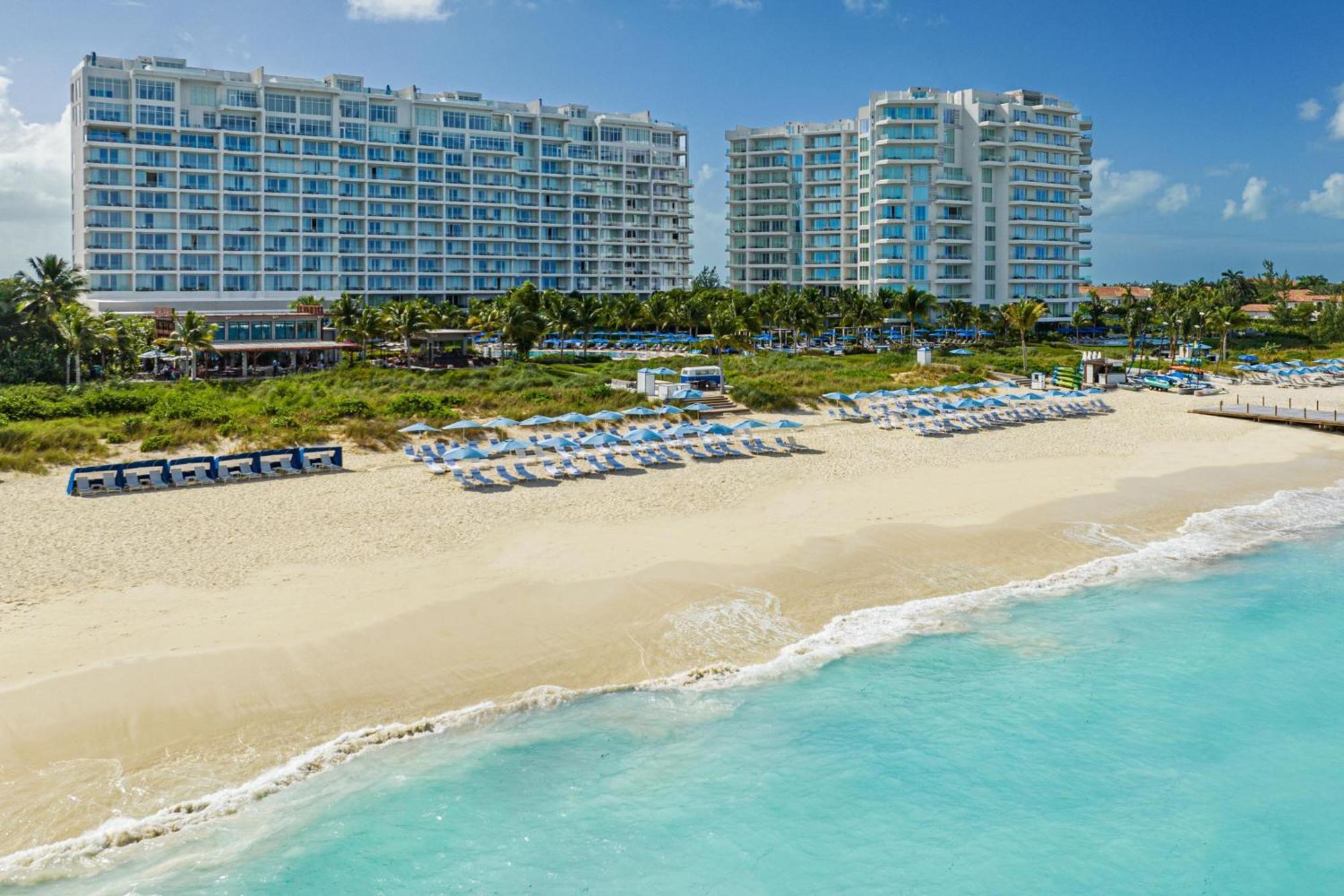 The Ritz-Carlton, Turks & Caicos Hotell Grace Bay Eksteriør bilde