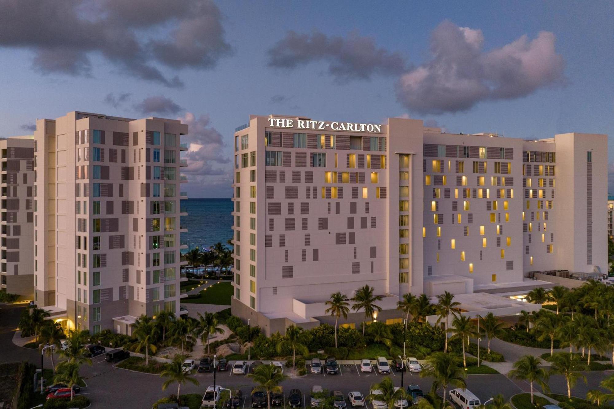 The Ritz-Carlton, Turks & Caicos Hotell Grace Bay Eksteriør bilde
