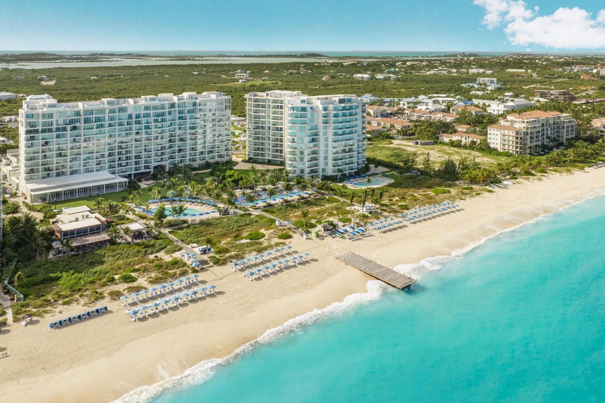 The Ritz-Carlton, Turks & Caicos Hotell Grace Bay Eksteriør bilde