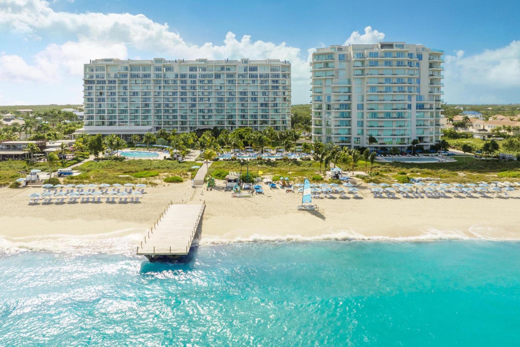 The Ritz-Carlton, Turks & Caicos Hotell Grace Bay Eksteriør bilde