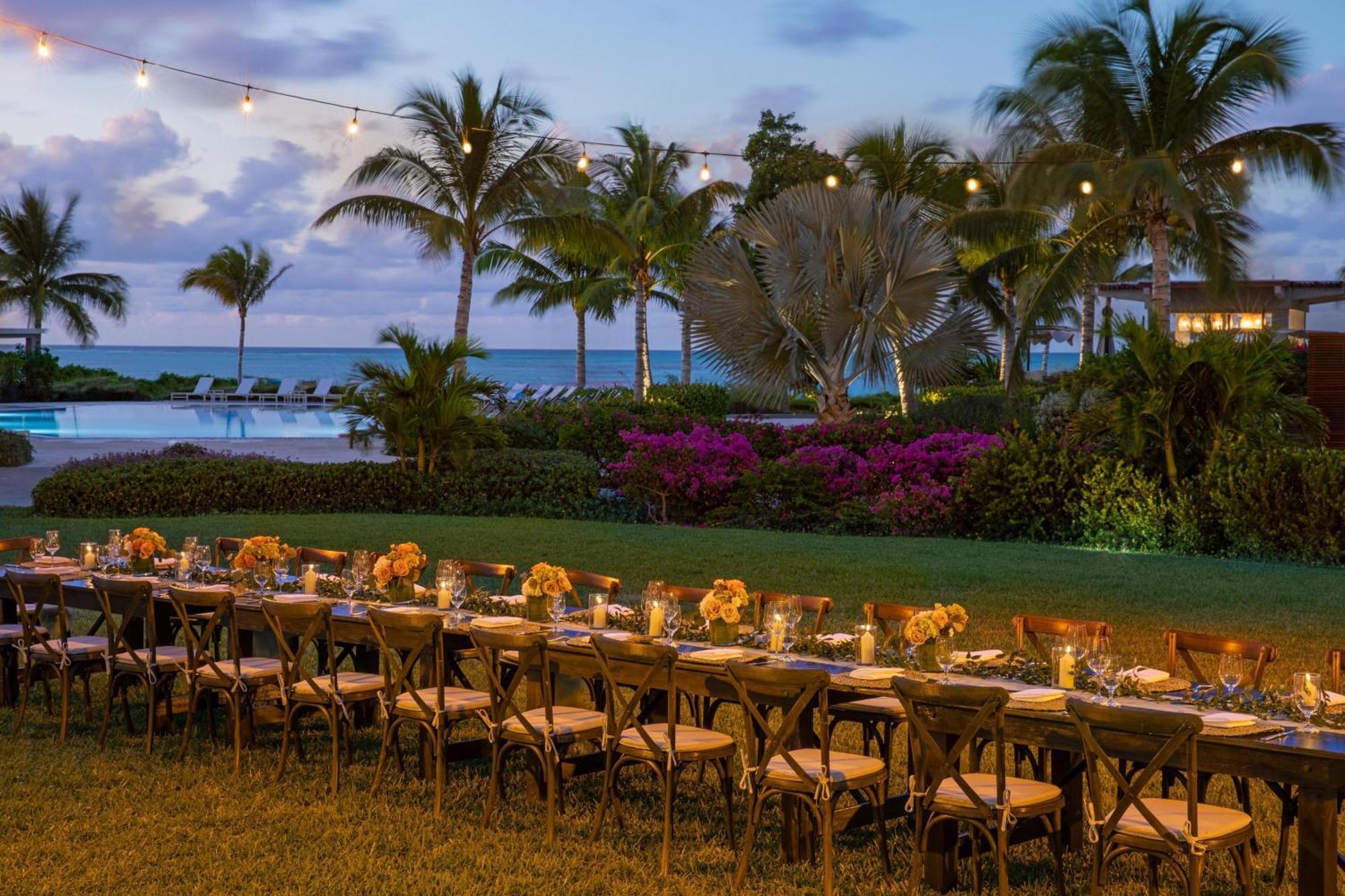 The Ritz-Carlton, Turks & Caicos Hotell Grace Bay Eksteriør bilde
